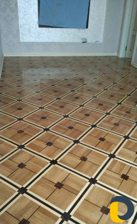 Укладка ламината
