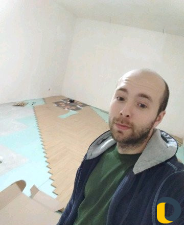 Укладка ламината