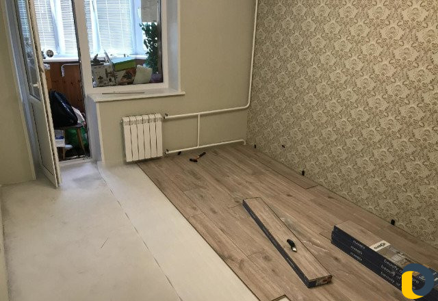 Укладка ламината