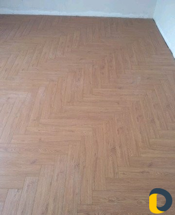 Укладка ламината
