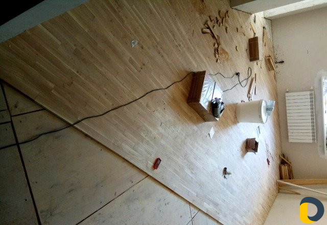 Укладка ламината