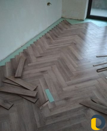 Укладка ламината