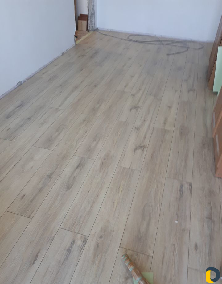 Укладка ламината