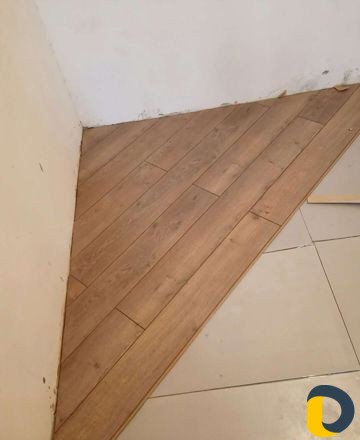 Укладка ламината