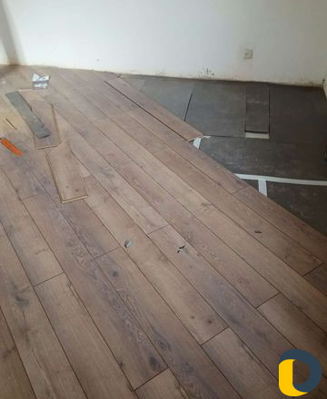 Укладка ламината