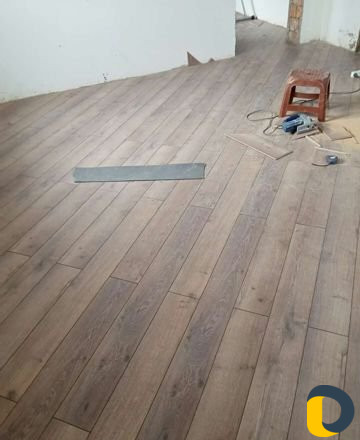 Укладка ламината