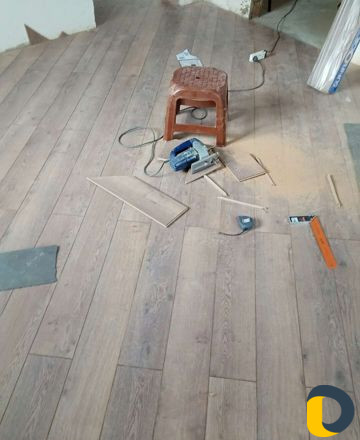 Укладка ламината