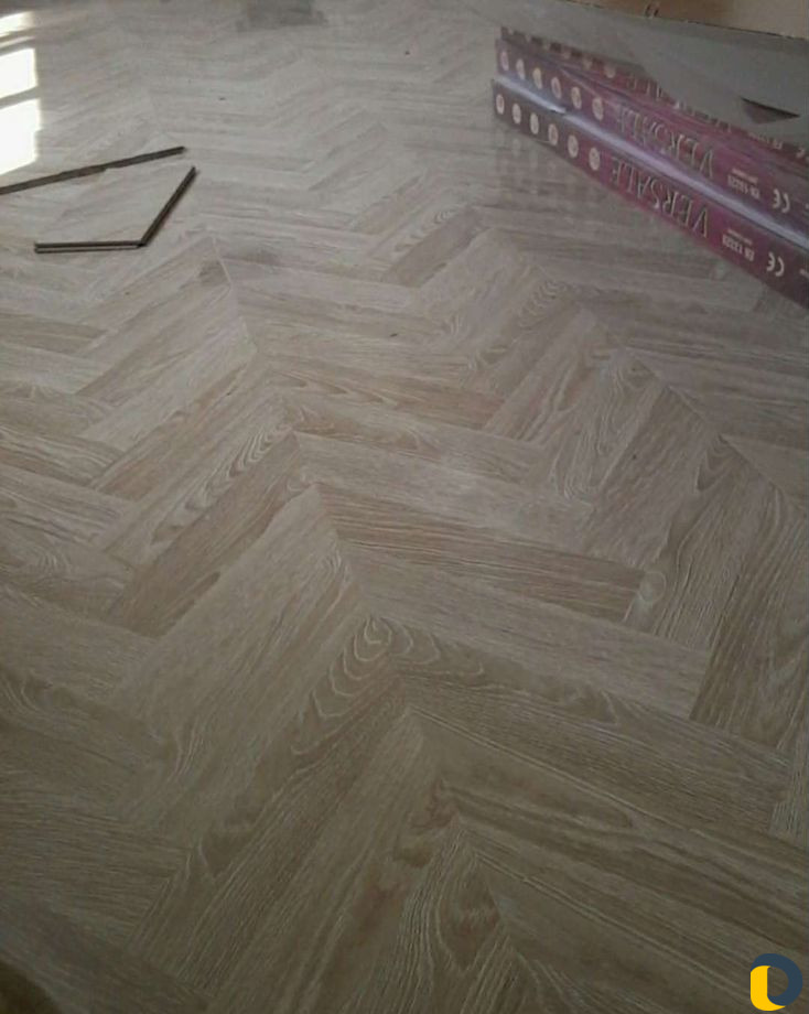 Укладка ламината