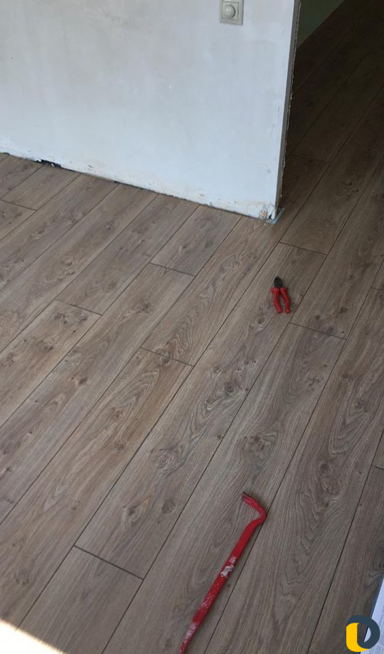 Укладка ламината
