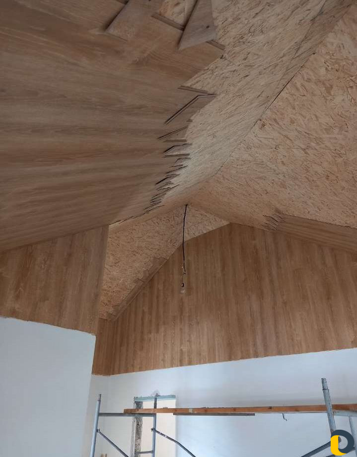 Укладка ламината