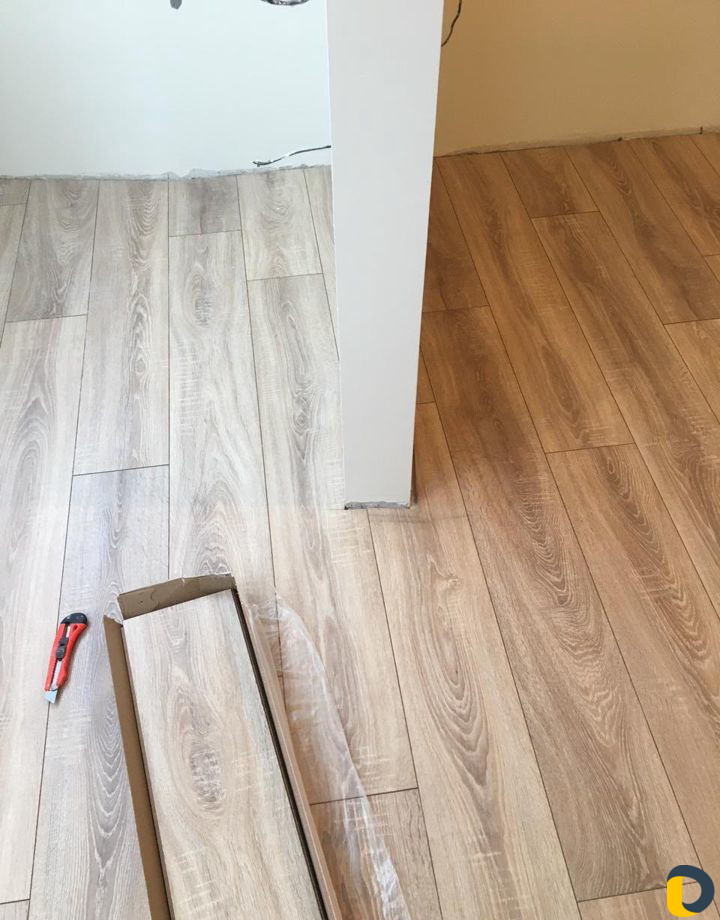 Укладка ламината