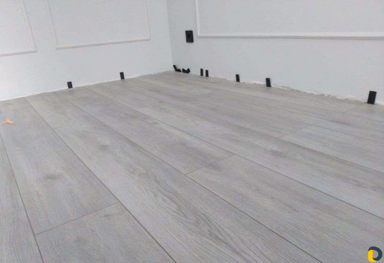 Укладка ламината