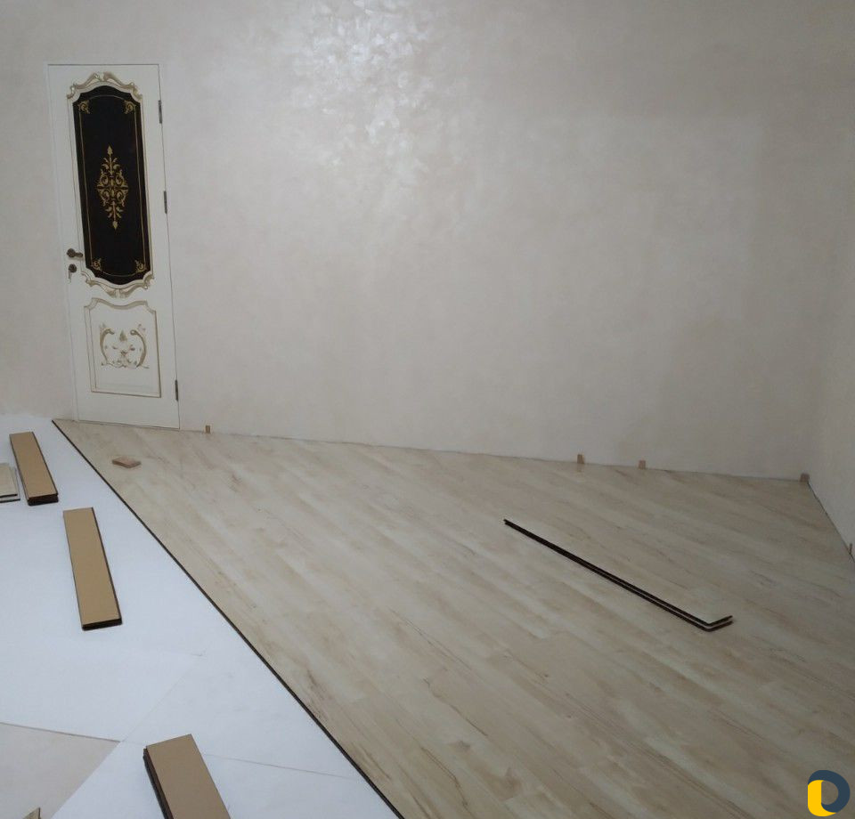 Укладка Ламината
