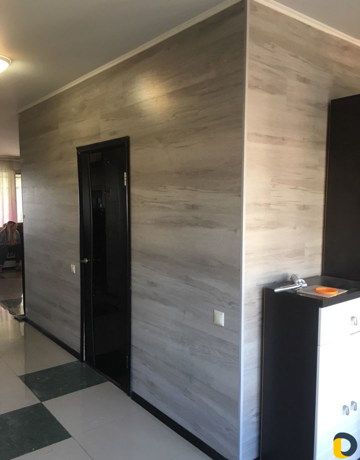 Укладка ламината, вагонка, гипсокартоновые работы