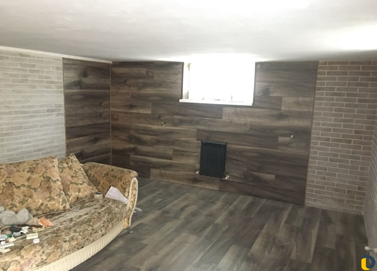 Укладка ламината, вагонка, гипсокартоновые работы