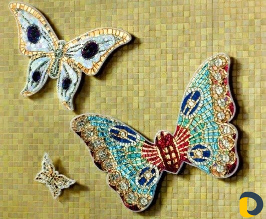 Укладка мозаики