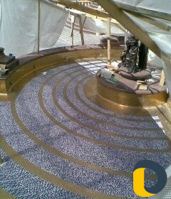 Укладка мозаики