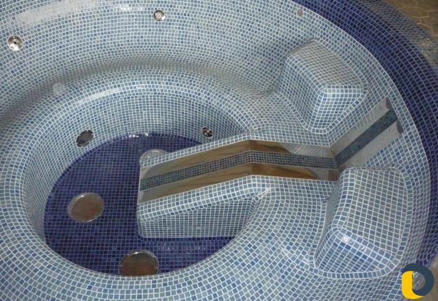 Укладка мозаики