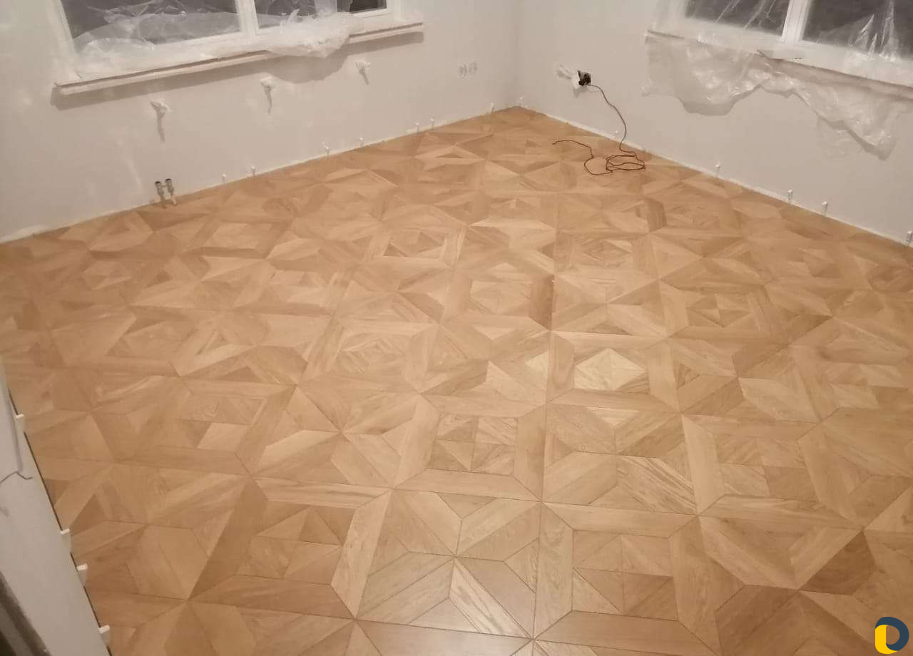 Укладка напольных покрытий, малярные работы