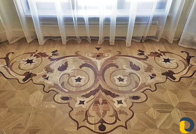 Укладка паркета и ламинат