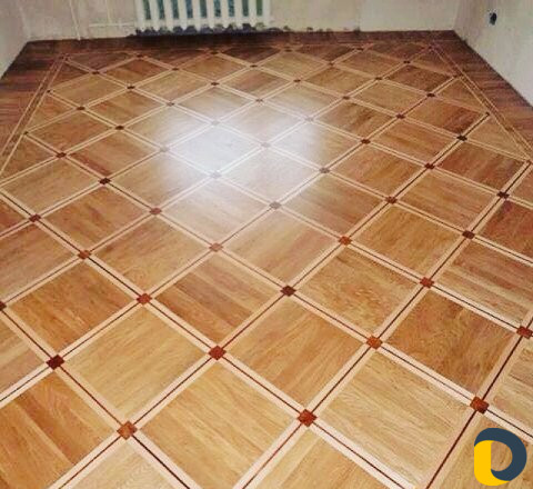 Укладка паркета и массивные доски любой сложности