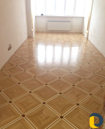 Укладка паркета и массивные доски любой сложности