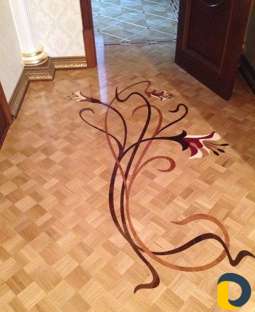 Укладка паркета и массивные доски любой сложности