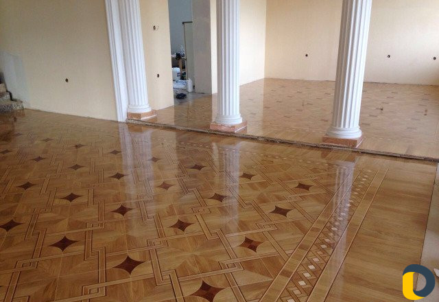 Укладка паркета и массивные доски любой сложности