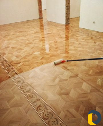 Укладка паркета
