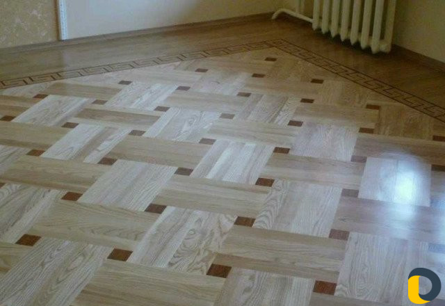 Укладка паркета