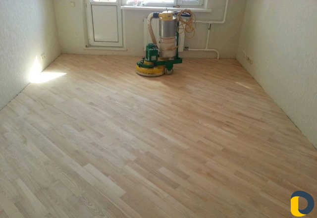 Укладка паркета