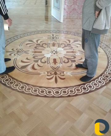 Укладка паркета
