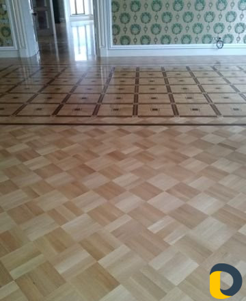 Укладка паркета