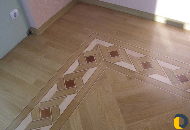 Укладка паркета