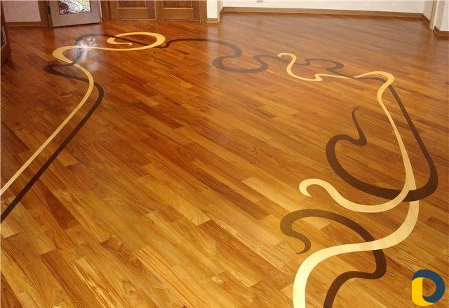 Укладка паркета