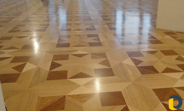 Укладка паркета