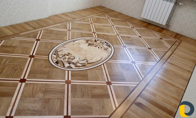 Укладка паркета