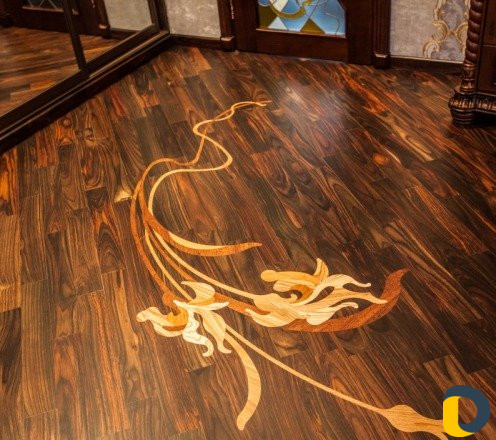 Укладка паркета