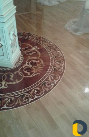 Укладка Паркета