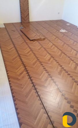 Укладка Паркета