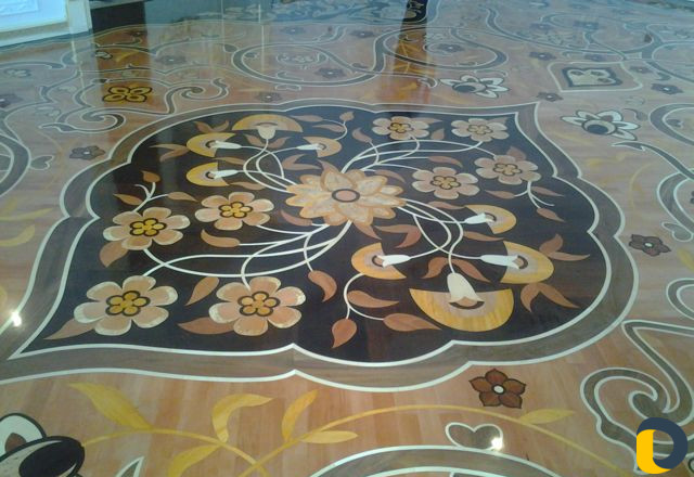 Укладка Паркета