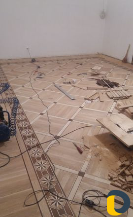 Укладка Паркета