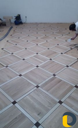 Укладка Паркета