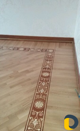 Укладка паркета