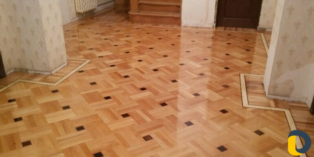 Укладка паркета