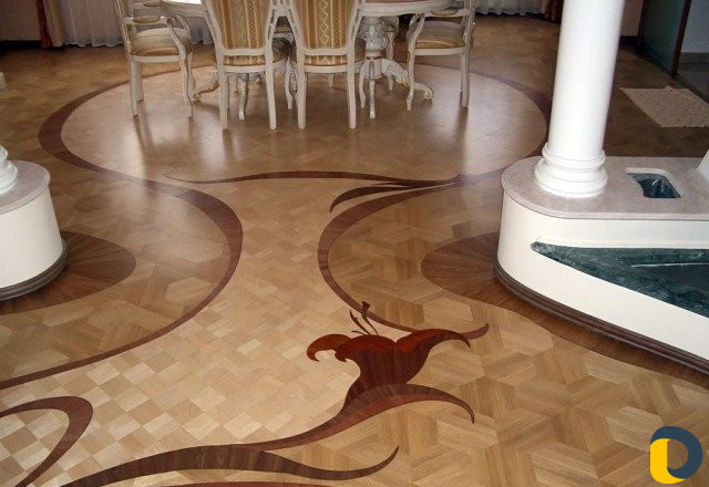 Укладка паркета