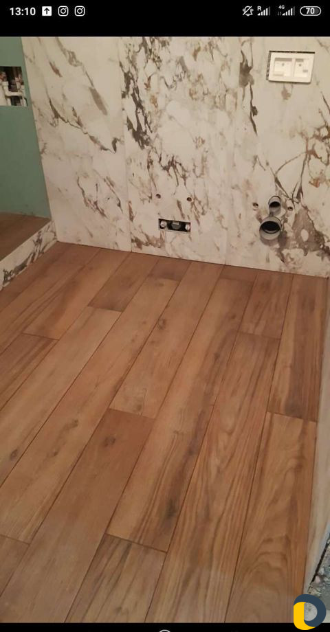 Укладка плитки, кафеля