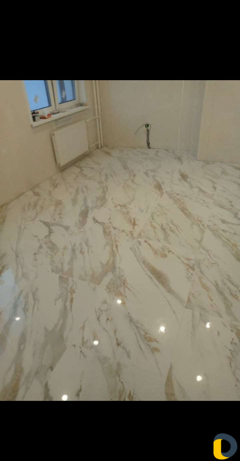 Укладка плитки, кафеля