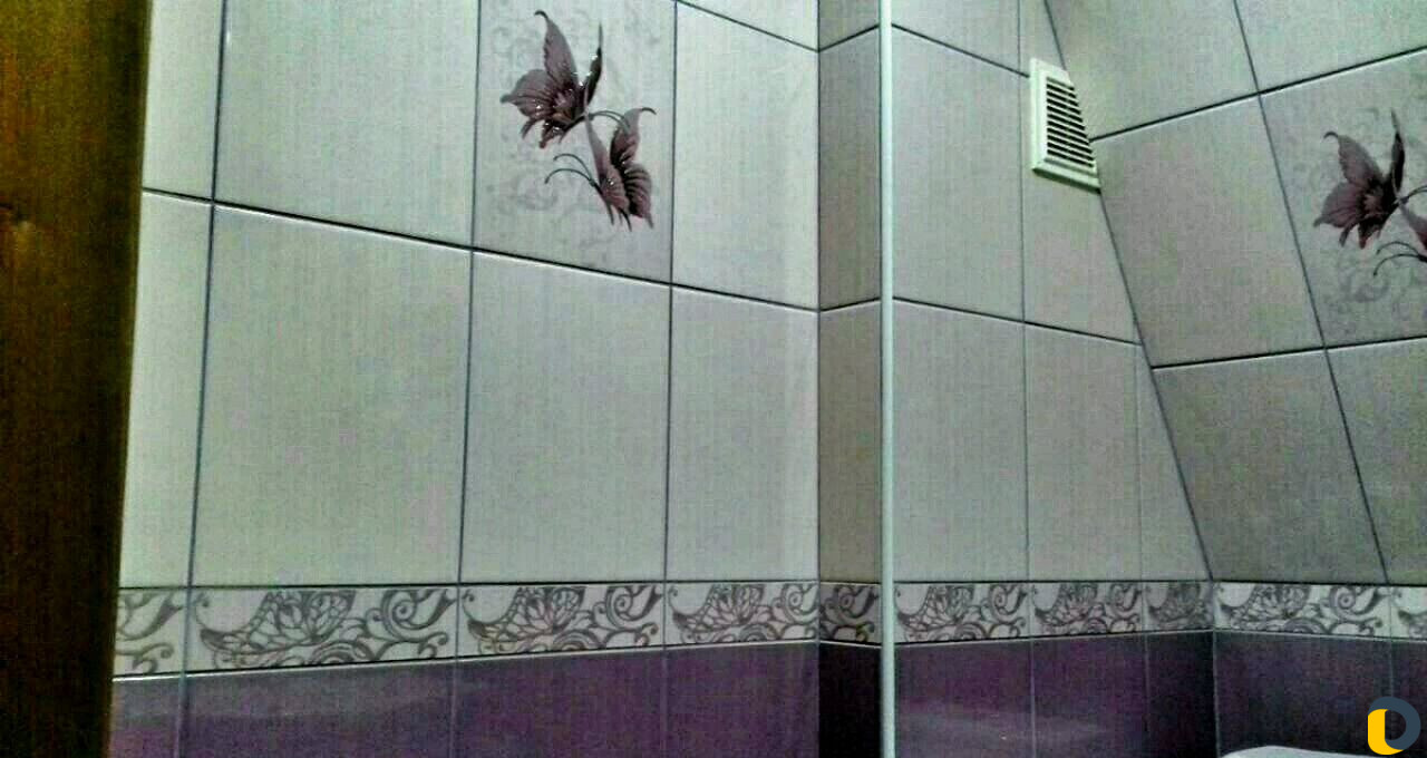 Укладка плитки на стены и пол