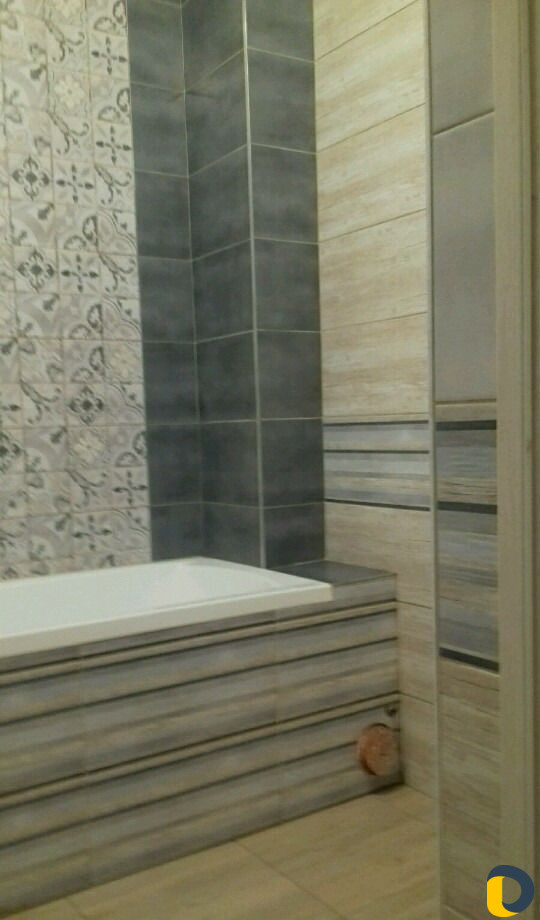 Укладка плитки на стены и пол